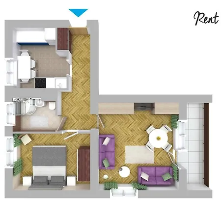 Apartment Rent Like - Bulwary Iii